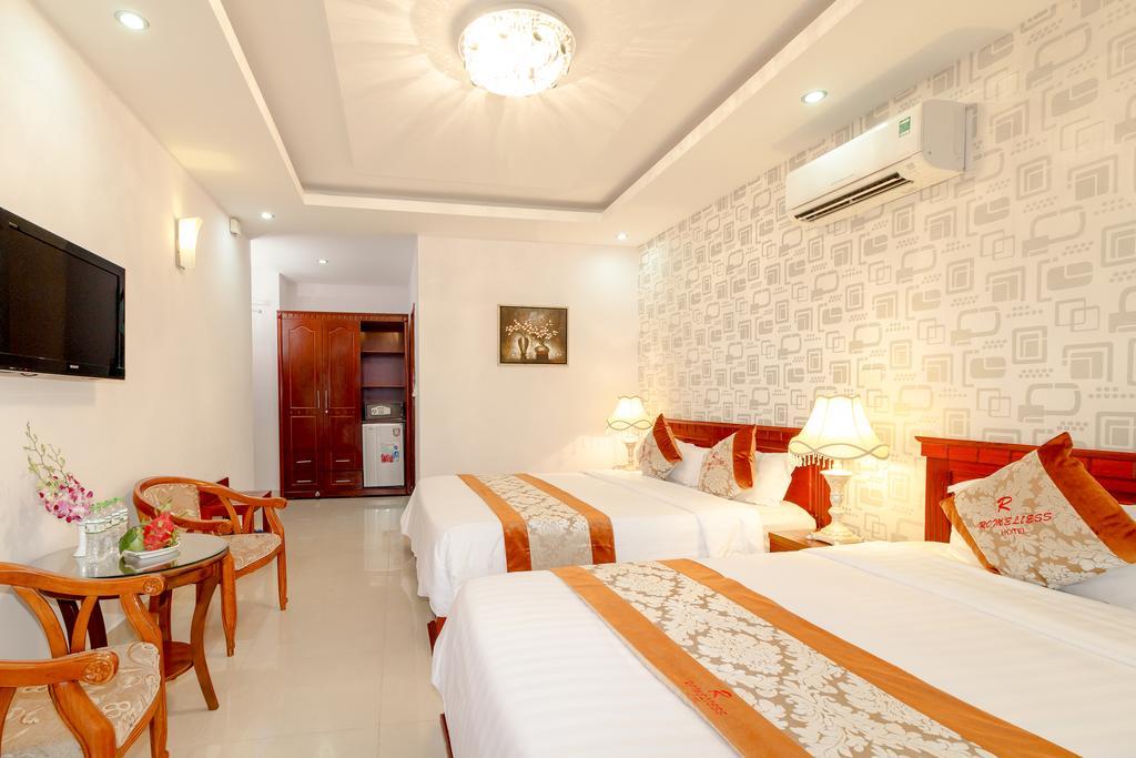 Romeliess Hotel Vung Tau Exterior foto