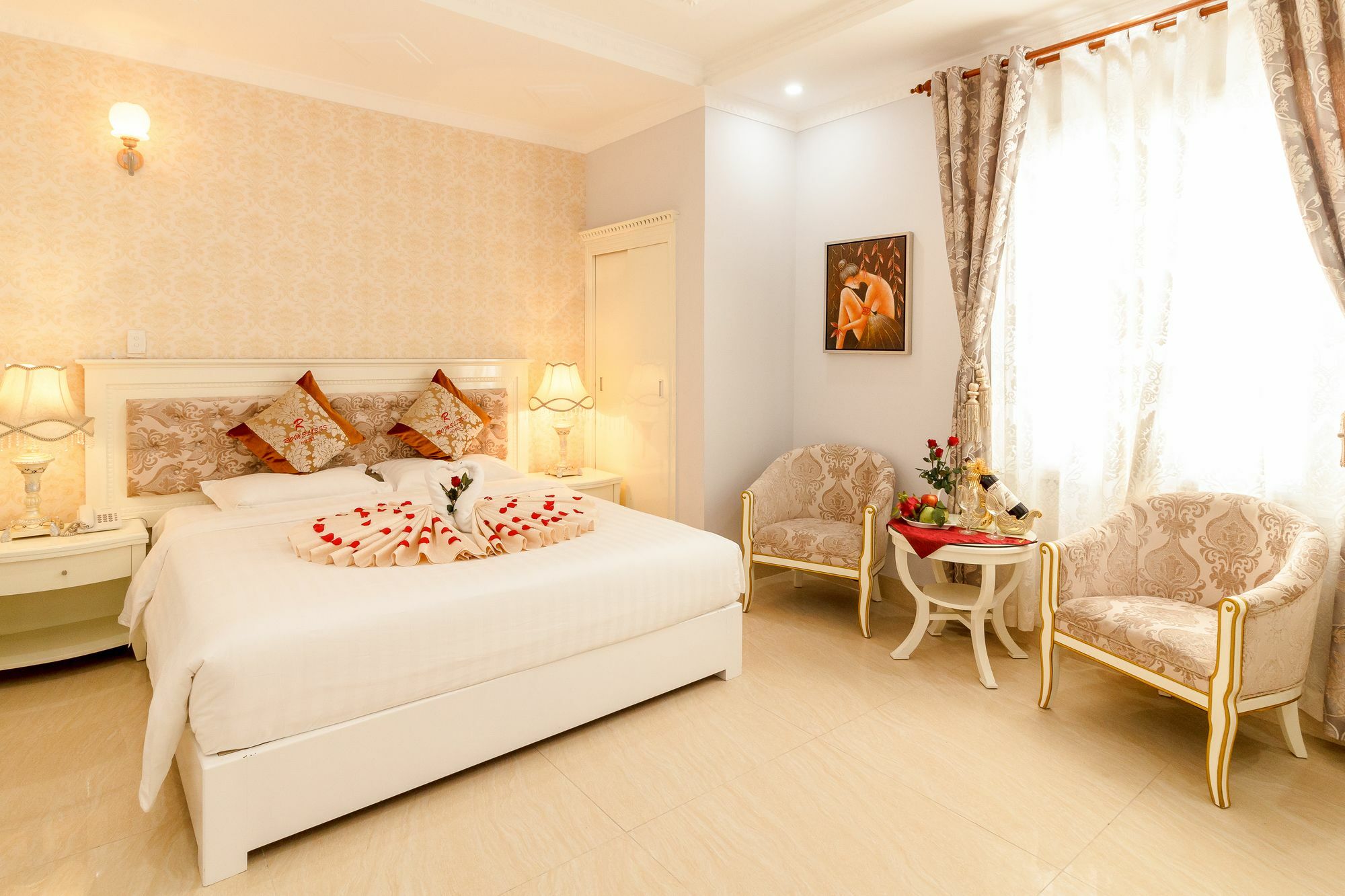Romeliess Hotel Vung Tau Exterior foto