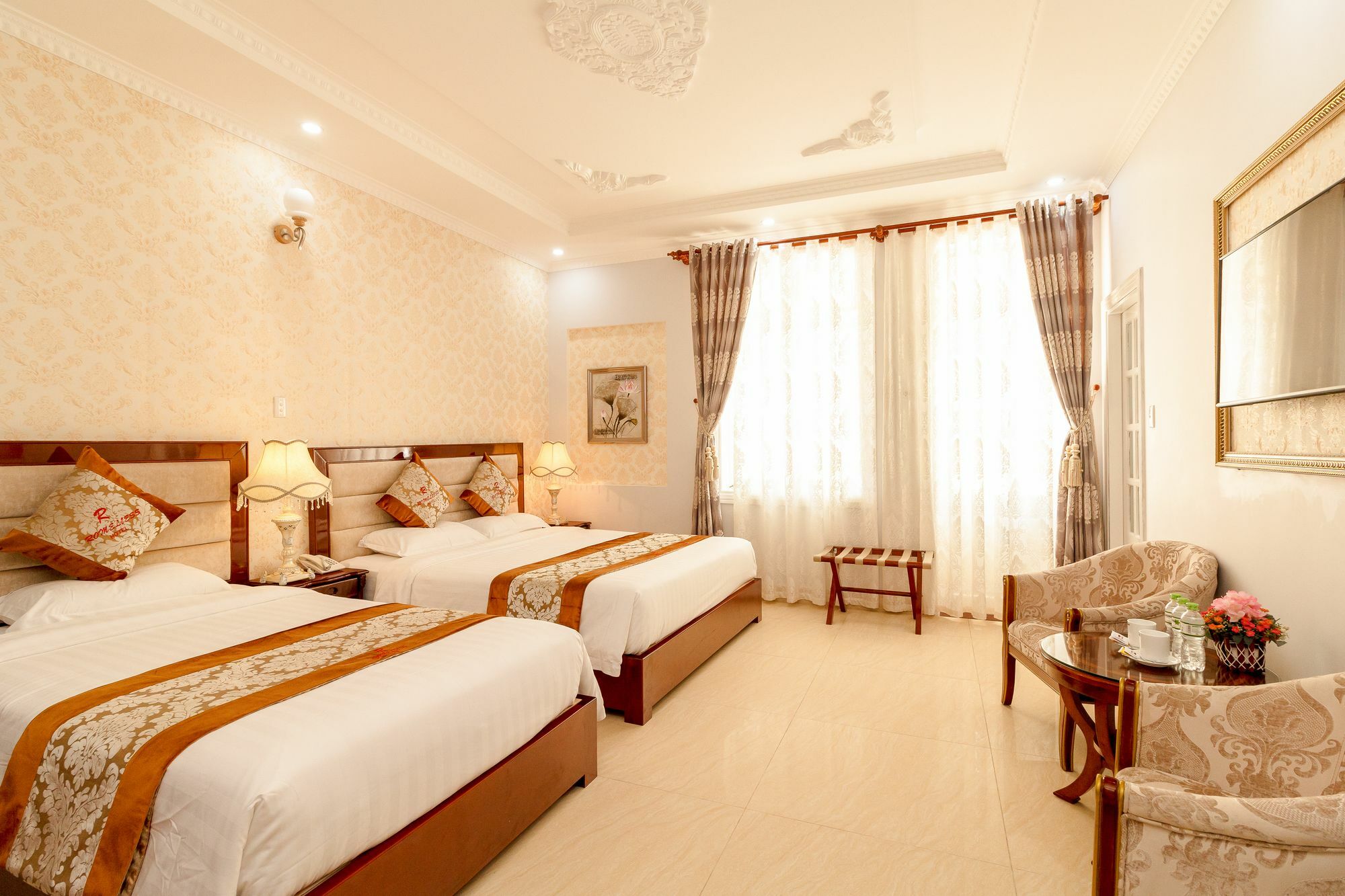 Romeliess Hotel Vung Tau Exterior foto